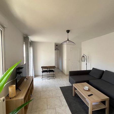 קרקראן Charmant Bas De Villa Avec Terrasse A Proximite De La Plage Et Du Port מראה חיצוני תמונה