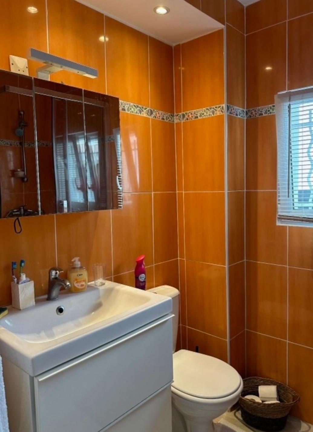 קרקראן Charmant Bas De Villa Avec Terrasse A Proximite De La Plage Et Du Port מראה חיצוני תמונה
